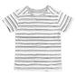 Honestbaby Organic Cotton Short Sleeve T-Shirt Multi-Packs, 5-Pack Pattern Play, Preemie
