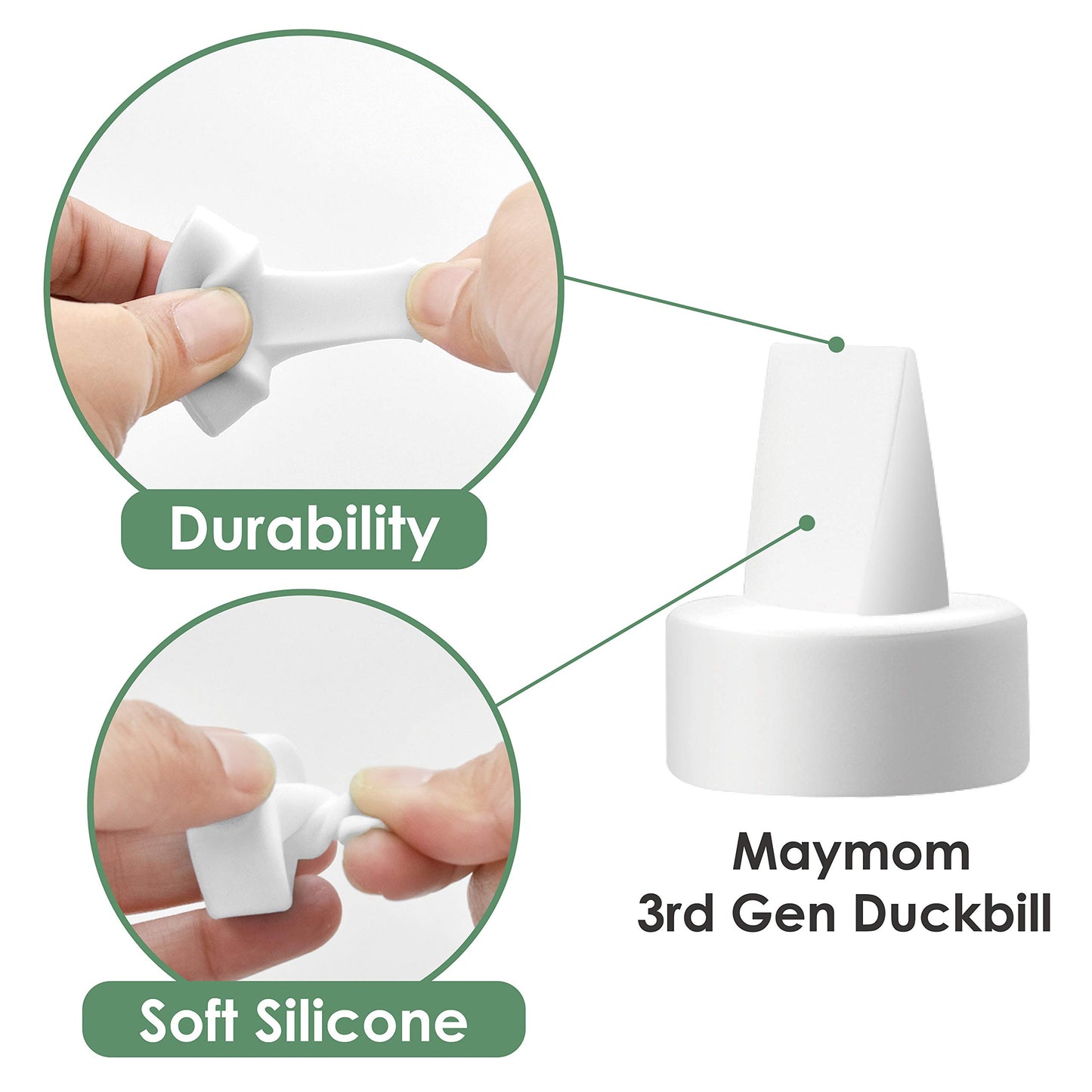 Maymom 28Mm Flange Duckbill Valve Compatible With Spectra S1 Spectra S2 Breastpump Not Original Spectra S2 Accessories Not Origi