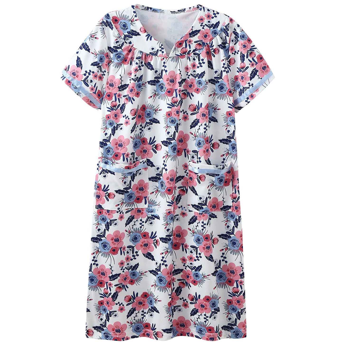 Ebytop 100 Days Of School Costume For Kids Halloween Old Lady Costume Wigs For Little Girls Granny Grandma Cane Glasses Accessor