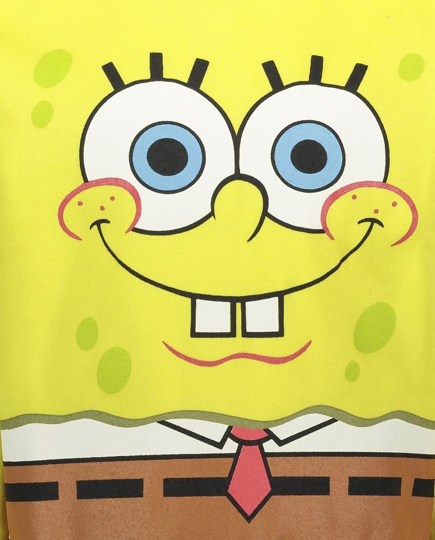Nickelodeon Spongebob Squarepants Toddler Boys Fleece Pullover Hoodie Yellow 2T