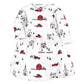 Hudson Baby Girls' Cotton Dresses, Christmas Scene, 3-6 Months
