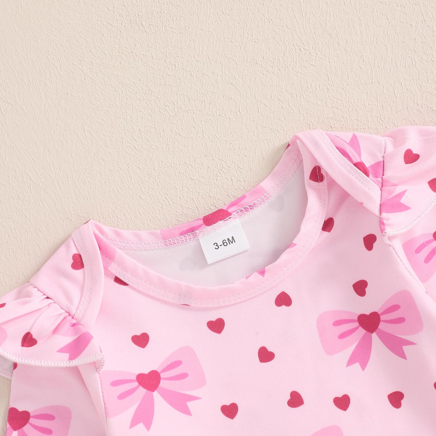 Socutebabe My First Valentine'S Day Baby Girl Outfit Newborn Onesie Romper Corduroy Skirt Lover Babe Dress Outfits Cloth (V Litt