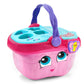 LeapFrog Shapes and Sharing Picnic Basket (Frustration Free Packaging), Pink