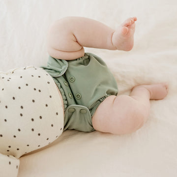 Esembly Cloth Diaper Outer, Swim Diaper, Waterproof Cloth Diaper Cover, Leak-Proof and Breathable Layer Over Prefolds, Flats or