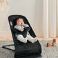Babybjrn Bouncer Bliss, Black Frame, Mesh, Black (006225Us)
