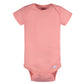 Gerber Baby Neutral 5 Pack Onesies Multi-Packs Bundle Interlock 180 Gsm, Mauve Pink, 3-6M