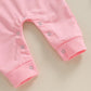 Fybitbo Infant Baby Boy Girl Clothing Santa Long Sleeve Jumpsuit Romper Onesie Cute Newborn Christmas Outfit Winter Clothes (Pin