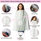 Milky Chic Nursing And Breastfeeding Poncho - Patent Pending 360 Full Coverage Wired Nursing Cover And Apron - Breathable, Soft