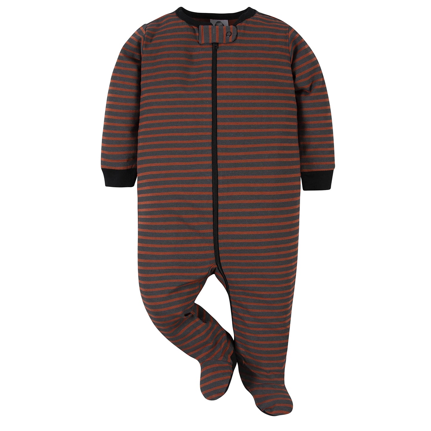 Gerber Baby Boys' 4 Pack Sleep 'N Play Footie, Red Dino, Newborn