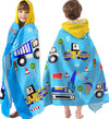 VOOVA & MOVAS Kids Towels Age 3-10, 30X50, Soft | Thick | 100% Cotton, Large Absorbent Beach, Bath, Pool, Swim Towels | Cover 