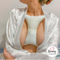 Xoria Breast Pillow - Soft 100% Cotton, Breast Pillow For Side Sleepers, Anti-Wrinkle Chest Support, Adjustable Strap, Breathabl