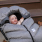 7AM Enfant Car Seat Covers - Cocoon Baby Cover for Boys & Girls, Rain & Snow Repellent, Breathable Windproof, Center Zipper, Uni