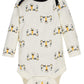 Onesies Brandunisex Baby6-Pack Long Sleeve Bodysuitstiger Bluenewborn