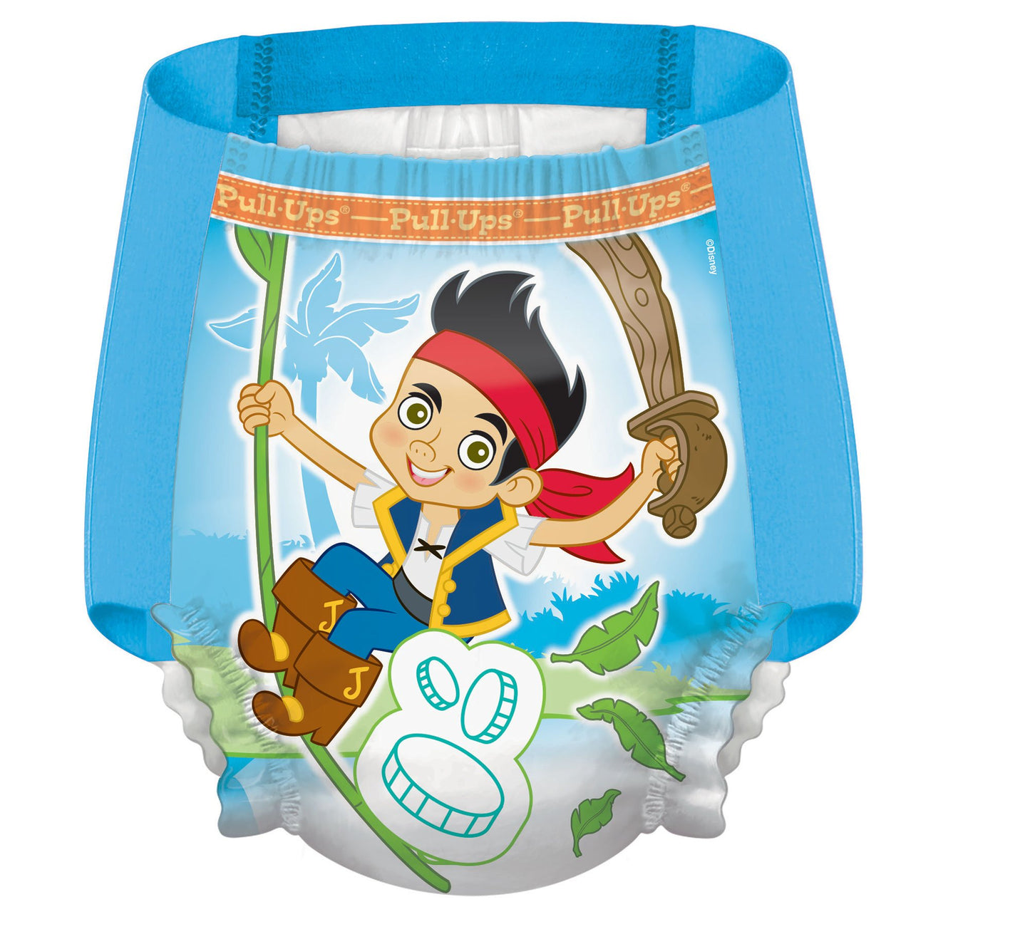 Pull-Ups Training Pants With Learning Designs For Boys, 4T-5T, 56 Count (Packaging May Vary)