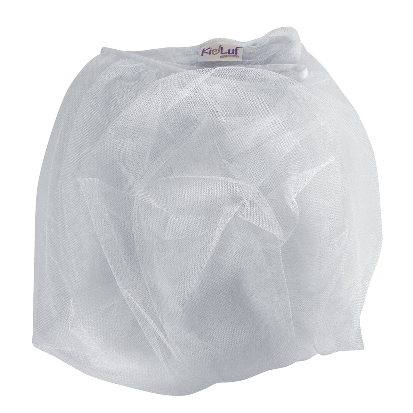 Kidluf Mosquito And Bug Net For Baby Strollers, Bassinets, Cradles And Car Seats - Insect Net Safe Mesh White Buggy Cover For Pu