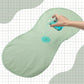 Hhahafelt 3 Pcs Changing Pad Liners Fits In Peanut Shape Changing Pad Waterproof Diaper Mats Organic Cotton Peanut Mats Are Warm