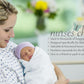 Nurses Choice 5 Piece Hospital Hat & Mitten Set For Newborn Baby (Boy)