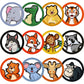 120 Pieces Toilet Targets For Potty Training Boys Potty Targets For Boys Potty Training Aids Flushable Boys Pee Targets Potty Tr