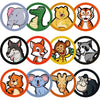 120 Pieces Toilet Targets For Potty Training Boys Potty Targets For Boys Potty Training Aids Flushable Boys Pee Targets Potty Tr