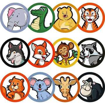 120 Pieces Toilet Targets For Potty Training Boys Potty Targets For Boys Potty Training Aids Flushable Boys Pee Targets Potty Tr