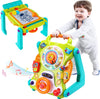iPlay, iLearn 3 in 1 Baby Walker Sit to Stand Toys, Kids Activity Center, Toddlers Musical Fun Table, Lights and Sounds, Learnin