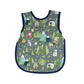 Bapronbaby Camping Bears Bapron - No Neck Tie Safer Bib For Baby & Toddler - Soft Waterproof Stain Resistant - Machine Washable