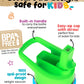 Kids Water Bottle - 12Oz Purple  Leak Proof With Straw & Handle  24 Hours Cold  Insulated, Double Wall Stainless Steel  Easy Sip