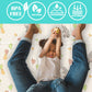 Jumpoff Jo - Large Waterproof Foam Padded Play Mat For Infants, Babies, Toddlers, Play & Tummy Time, Foldable Activity Mat, 70 I