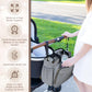 Mellories 4 in 1 Convertible Baby Diaper Bag - Converts from Tote to Backpack, Stroller & Crossbody Diaper Bag - Gray Baby Trave
