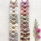 Baby Girls Hair Bow Clips, 20Pcs Boutique Cotton Fully Lined Hair Pins, Non Slip Baby Barrettes Accessories For Infants Toddlers