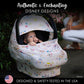 Milk Snob Disney'S A Wish Come True 5-In-1 Baby Cover, Breastfeeding, Car Seat, Carrier, Stroller, High Chair, Shopping Cart, Lo