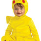 Disguise Pikachu Costume Romper, Official Pokemon Toddler Outfit And Headpiece, Size (12-18 Months)