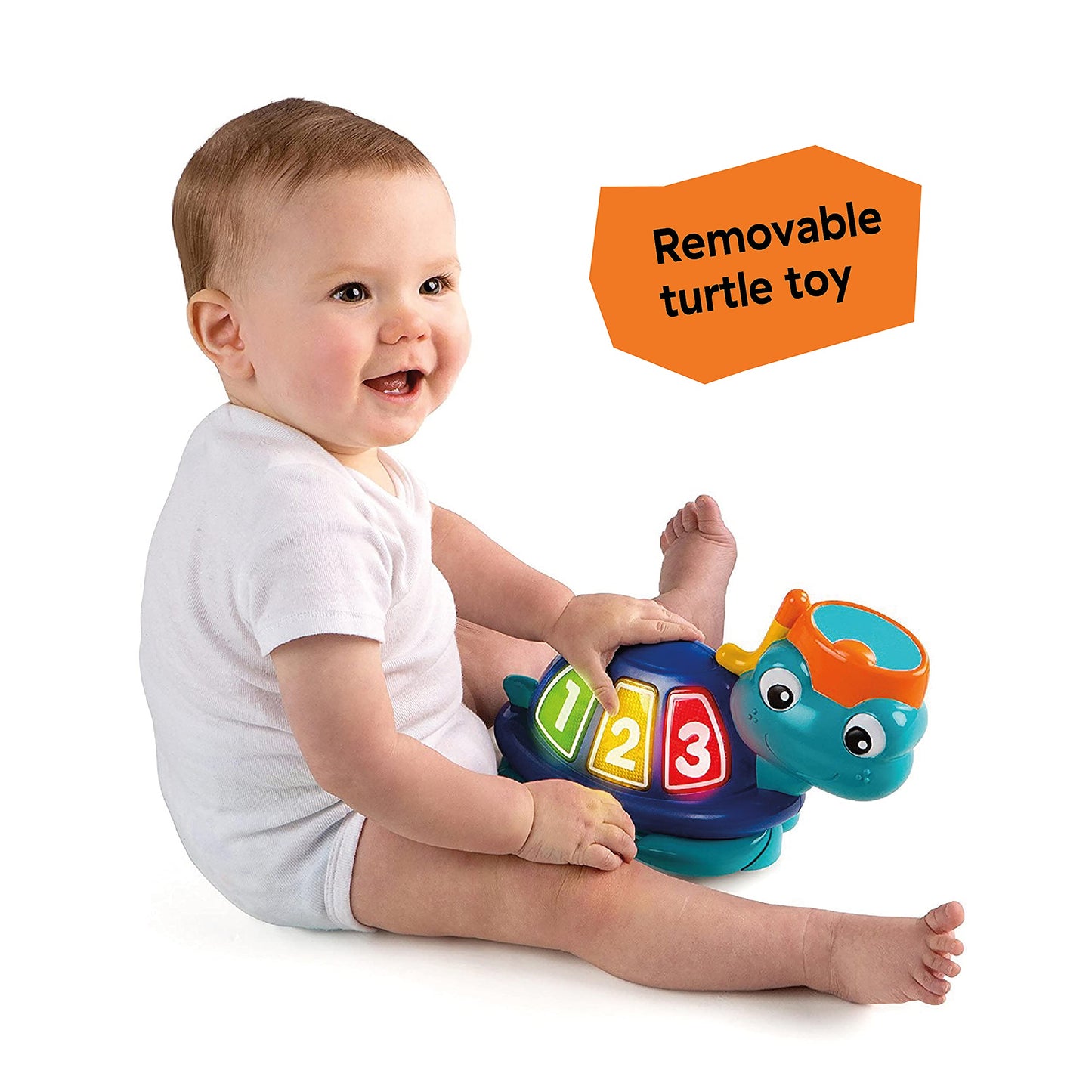 Baby Einstein Neptunes Ocean Discovery Activity Jumper, Ages 6 months +, Max weight 25 lbs., Unisex