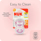 Nuk Disney Mickey Mouse Orthodontic Pacifiers, 0-6 Months, 2-Pack