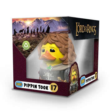 TUBBZ Boxed Edition: Lord of The Rings - Pippin Took Cosplaying Rubber Duck Vinyl Figure