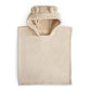 Mushie Poncho Towel For Toddlers And Kids (Fog) | Organic Terry Cotton | Ages 1-3 Years