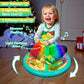 Sumapner Dinosaur Sit And Spin Toys For Toddlers 1 2 3 4 5 6 Years Old, Bigger Size, Christmas Birthday Gift For Kids Boys Girls