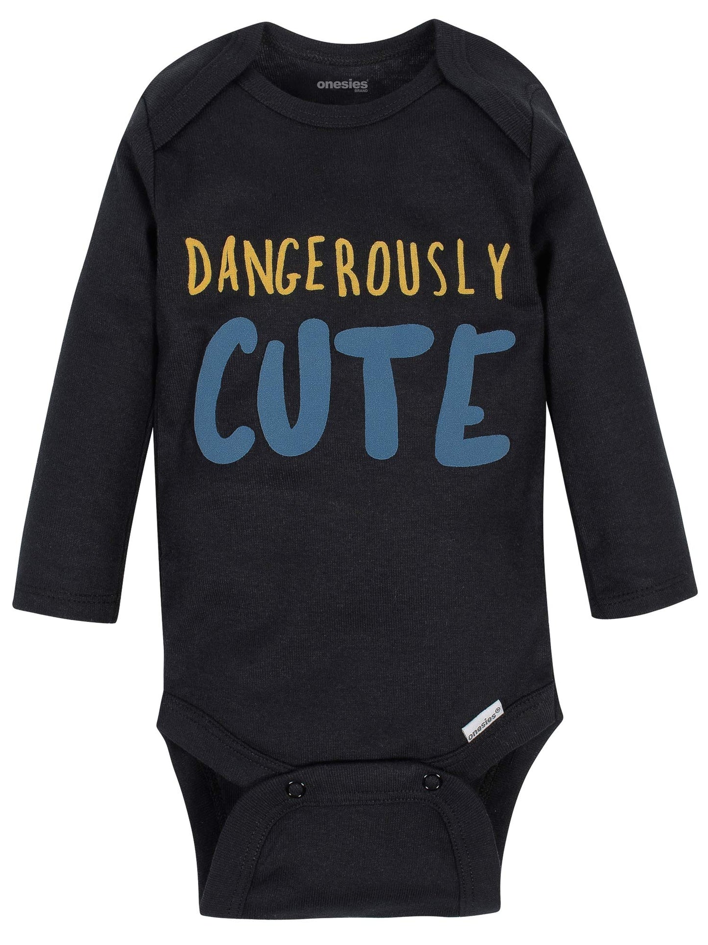 Onesies Brandunisex Baby6-Pack Long Sleeve Bodysuitstiger Bluenewborn