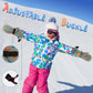 Bavst Winter Kids Waterproof Gloves For Boys Girls Snow Ski Toddler Baby Mittens Outdoor For Infant Teens 1-5T