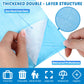 Yahenda 200 Pack Toilet Seat Covers Disposable Extra Large Individually Wrapped Toilet Seat Cover For Adults And Kids Potty Trai