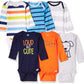 Onesies Brandunisex Baby6-Pack Long Sleeve Bodysuitsdog0-3 Months