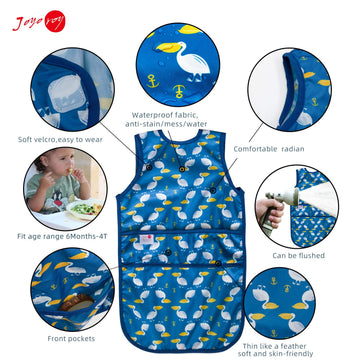 Joyo Roy Bibs For Baby Boy Baby Bibs For Boy Baby Bib Baby Bibs For Eating Toddler Bibs Bibs For Toddlers Waterproof Bibs Plasti