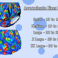 Water Gear Reusable Baby Swim Diaper - Soft And Designed To Keep Your Baby Comfortable - Eco-Friendly - Great To Wear When Learn