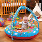 Galt Toys, Playnest & Gym - Farm, Baby Activity Center & Floor Seat, Includes 1 X Inflatable Ring