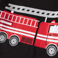 Boys Pajamas Fire Truck 100% Cotton Christmas Pjs Toddler 2 Piece Long Sleeve Sleepwear Kids Fireman Clothes Set 10T