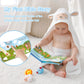 My First Noahs Ark 7 pcs Baptism Gift Set, Dedication, Christening and Baptism Gifts for Boys and Newborn Baby, Includes Washclo