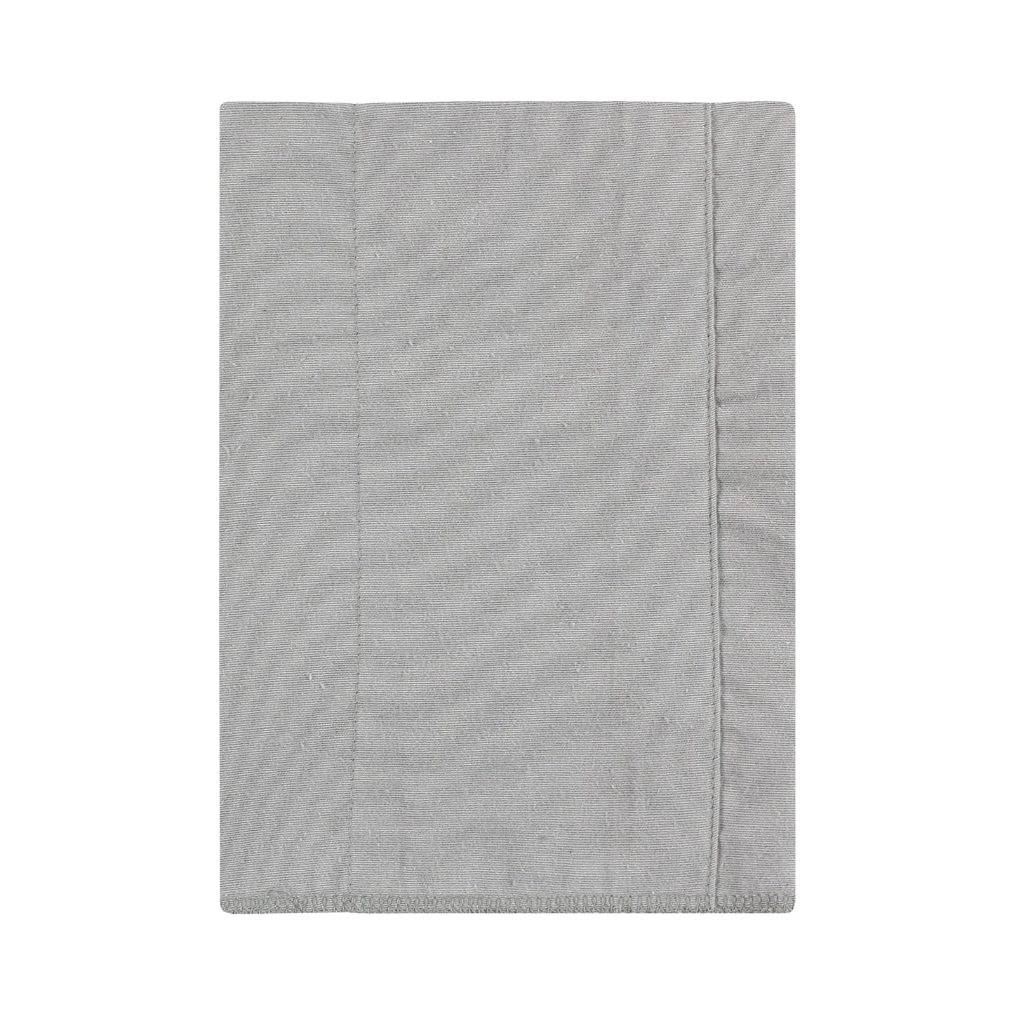 Hudson Baby Unisex Baby Cotton Flannel Burp Cloths 7-Pack, Farm Friends Grey, One Size