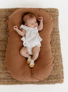 Sa Accessories Lounger Cover Compatible With Snuggle Me Loungers - Soft & Skin-Friendly Cotton - Replacement Cover Only - Brown
