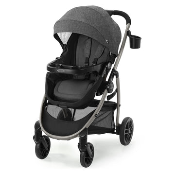 Graco Redmond Modes Pramette Stroller, 3-In-1 Convertible: Car Seat Carrier, Infant Pramette To Toddler Stroller With Reversible