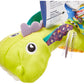 Lamaze Flip Flap Dragon Clip On Car Seat and Stroller Toy - Soft Baby Hanging Toys - Baby Crinkle Toys with High Contrast Colors
